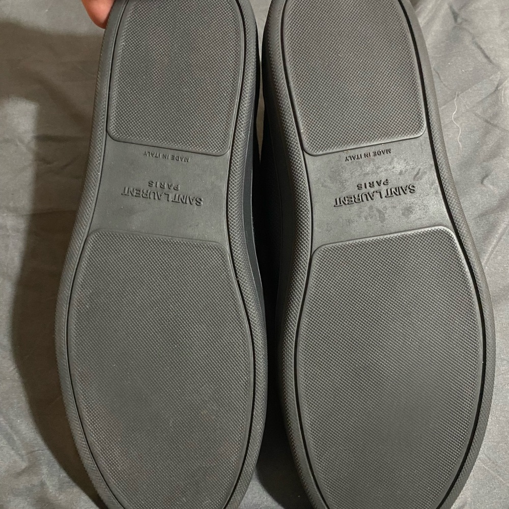 Saint Laurent SL-10 Lows Black Size 12 - Picture 5 of 5